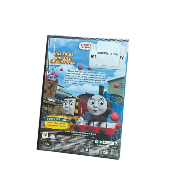 Thomas‎ & Friends: Whale of a Tale & Other Sodor Adventures [DVD] - Picture 2 of 2